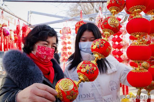 新春走基层丨寻年味 赶年集