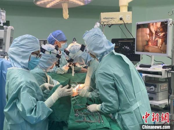 广东医生独创术式“重构”心血管 45岁患者重获“心”生