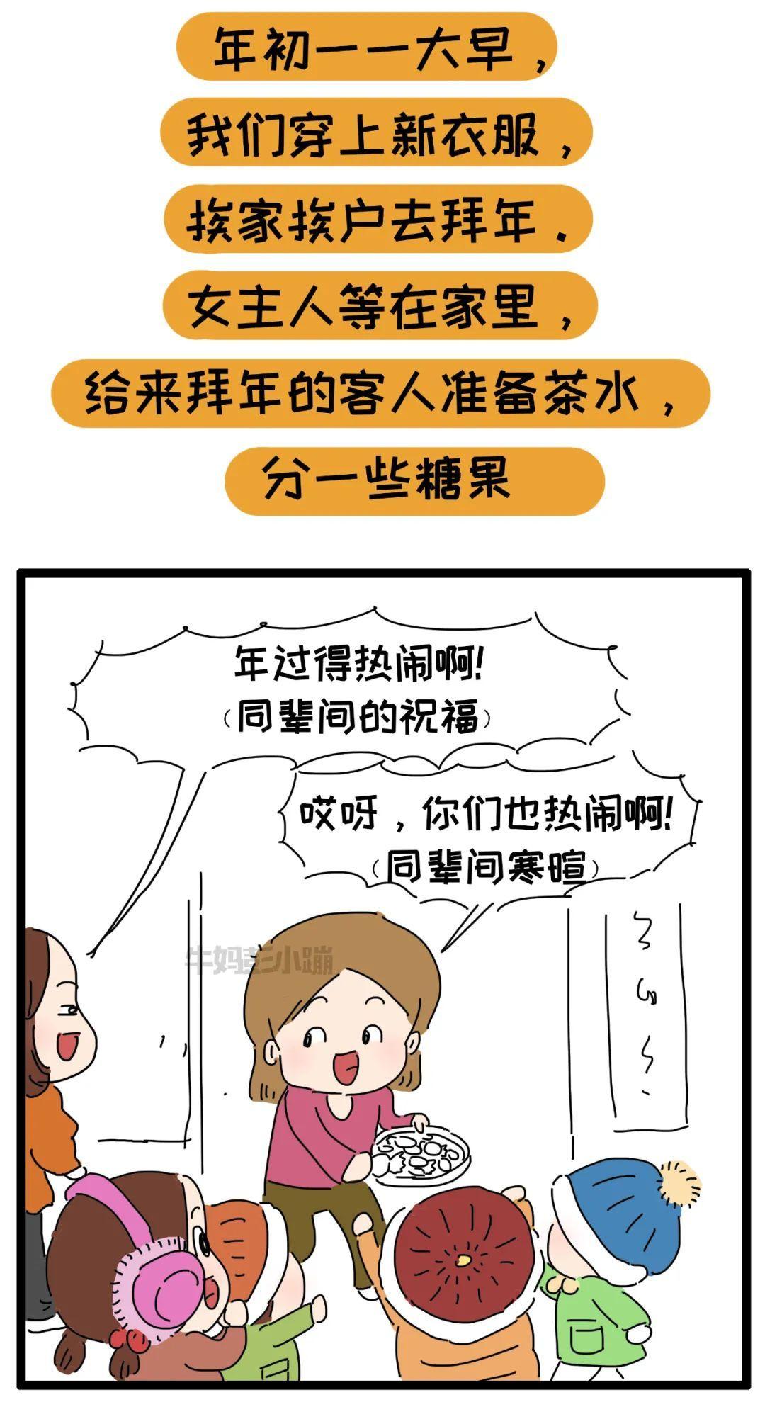 这些记忆中舌尖上的年味，是否有你儿时的？