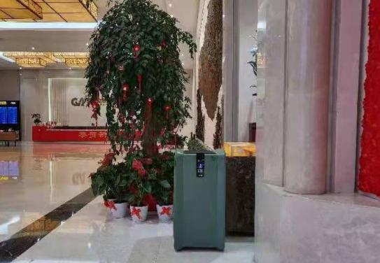 重庆研制的空气消毒机，助力冬奥会防疫工作