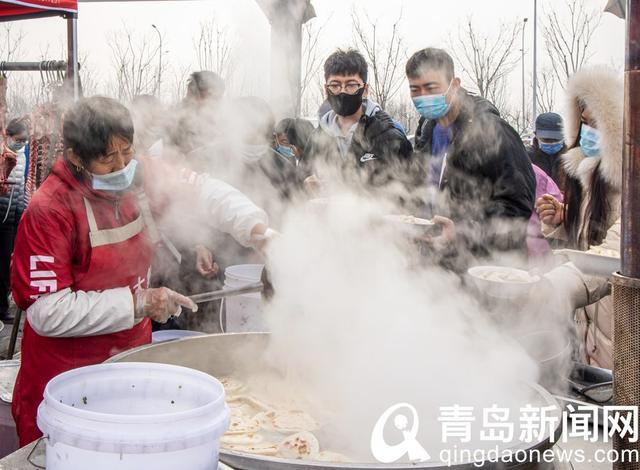 越是要过年了 越是更想泊里大集的“馇锅子”