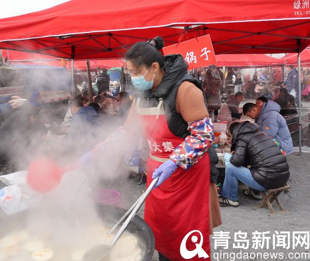 越是要过年了 越是更想泊里大集的“馇锅子”