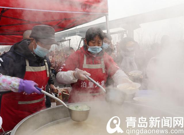 越是要过年了 越是更想泊里大集的“馇锅子”