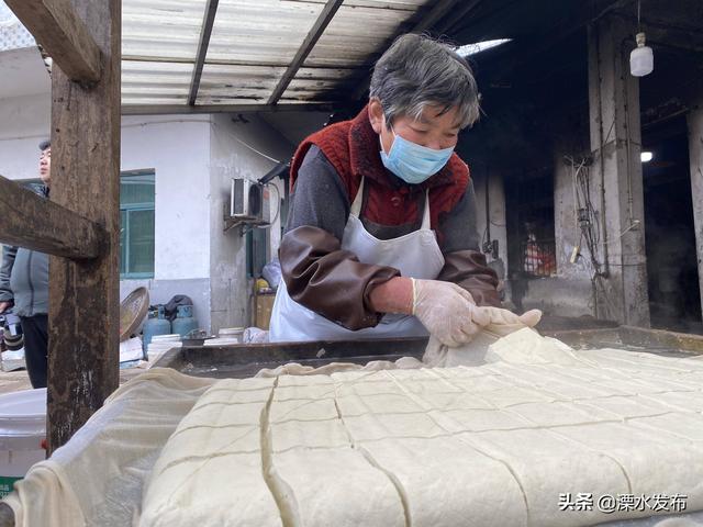 南京溧水：传统豆腐飘香寓意“都福”年