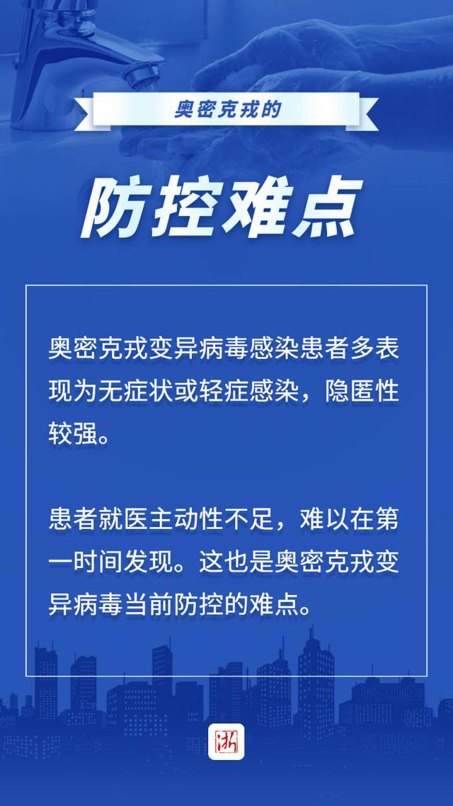 有医说医丨来势汹汹的奥密克戎有何特点？要如何防范？