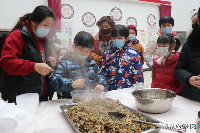 一碗“十香菜”地道扬州年味儿