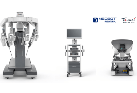 打破国外垄断！国产首款四臂腔镜手术机器人获批上市