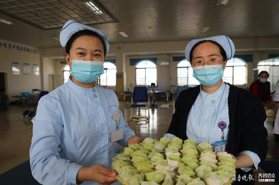 康复医学科病房里饺子飘香，济宁市二院患者这样过节心里暖