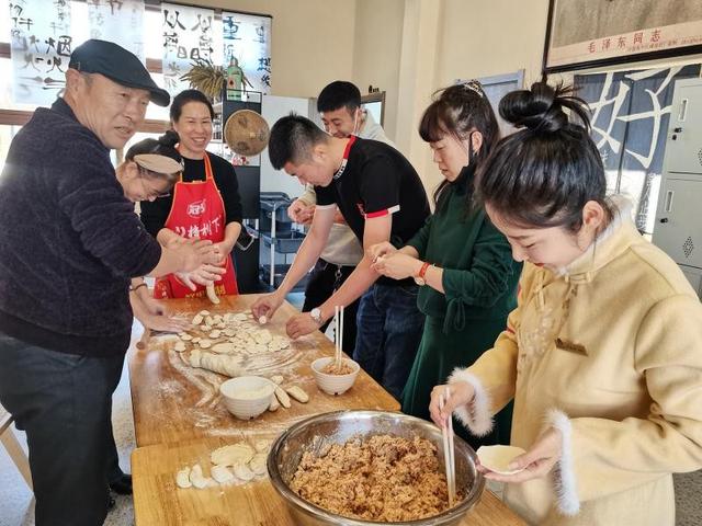 新春走基层丨知北村里过大年