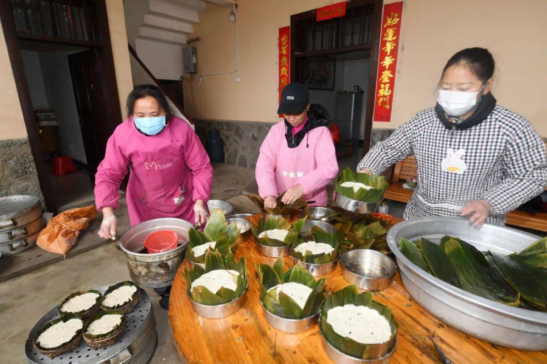 年味飘香丨吃块年糕“年年高”