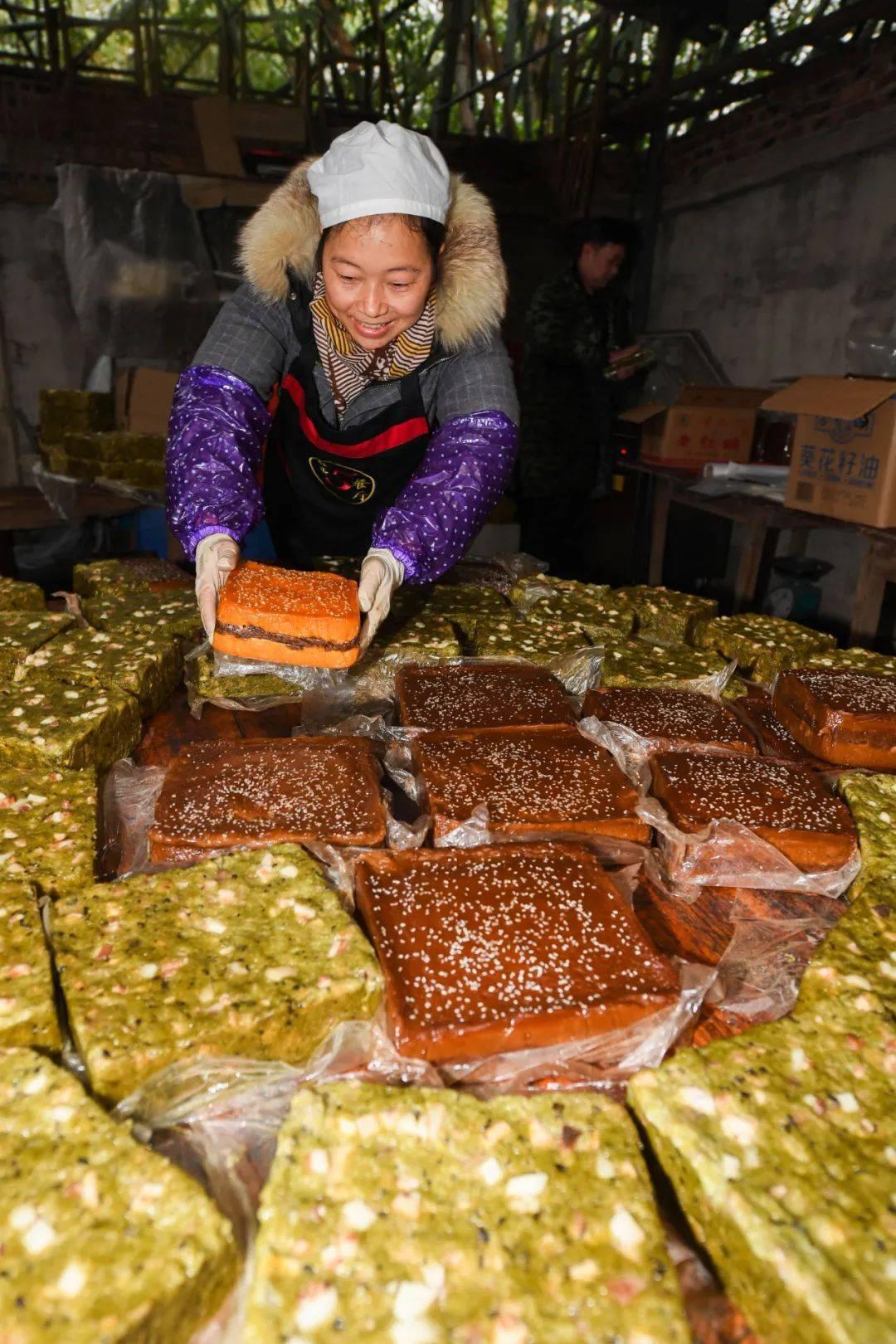 年味飘香丨吃块年糕“年年高”