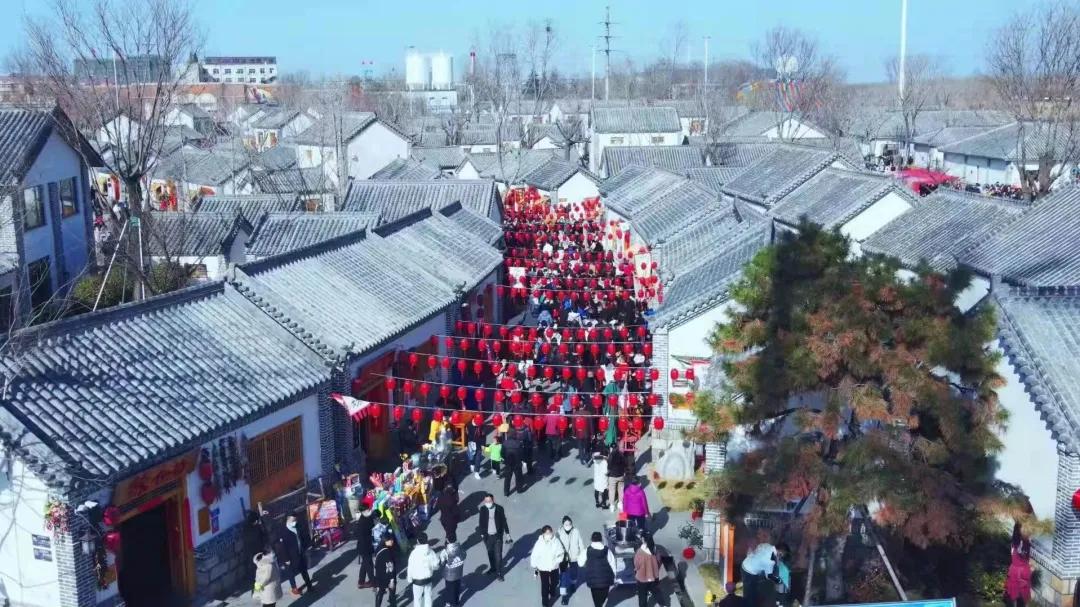 乡村振兴示范项目，为济宁春节带来新玩法