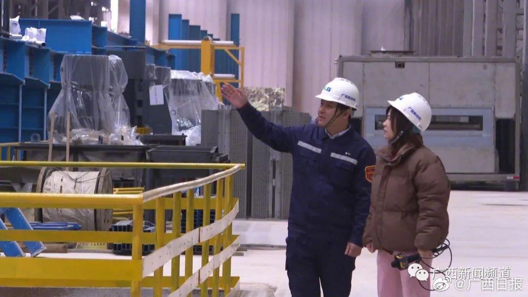中国首台套气垫炉在广西南南铝亮相 填补国内该领域空白
