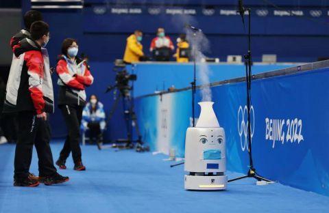 揭秘北京冬奥会有哪些防疫“黑科技”？“智能防疫员”1秒完成8个查验环节