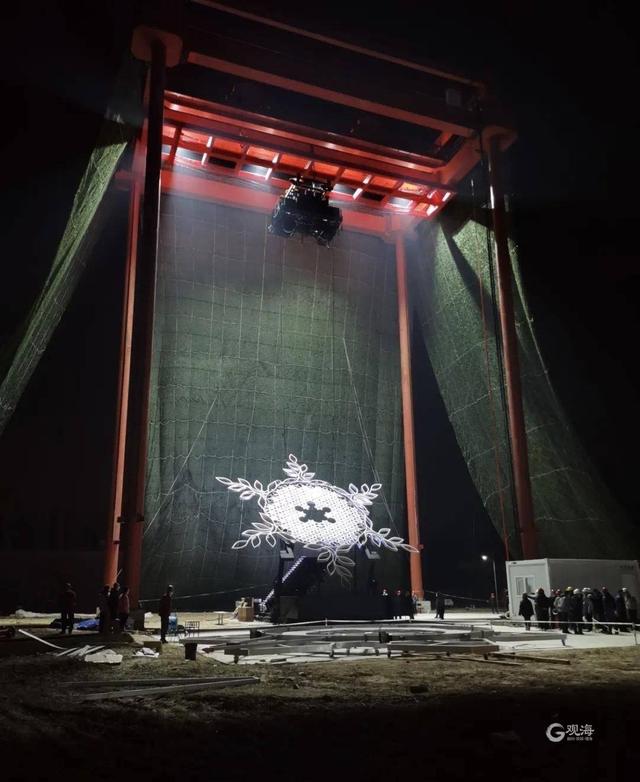 3000平方米的“保密网”！青岛造“蛟龙”绳缆将冬奥开幕式最大悬念留到最后