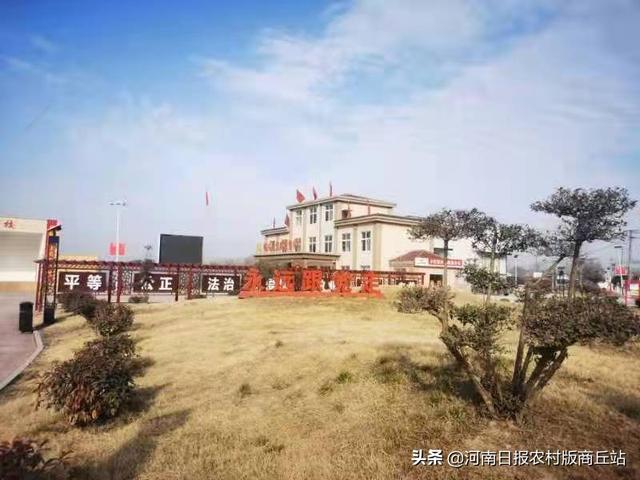 新春走基层｜梁园区王楼乡“四项举措”扮靓美丽乡村