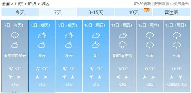 雨夹雪！就在今天！还有这件事要注意