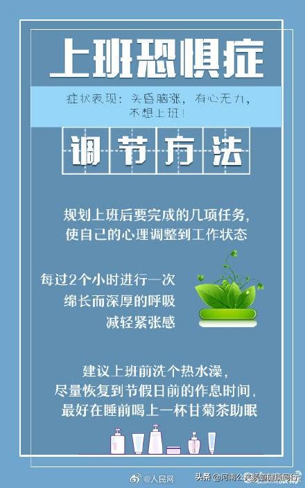 「大年初七」“人日节”复工“时差”没倒好？教你远离“节后综合征”