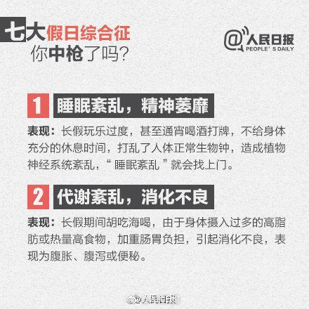 节后“假日综合征”？8招教你满血复活