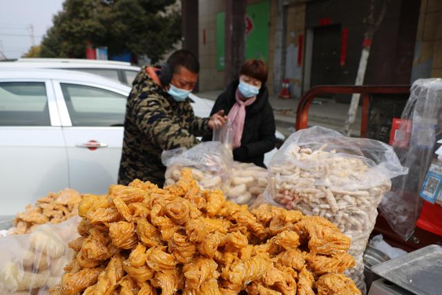 传统工艺，老家味道！鲁山县张良镇：离乡游子捎带点心记住“故乡年味”