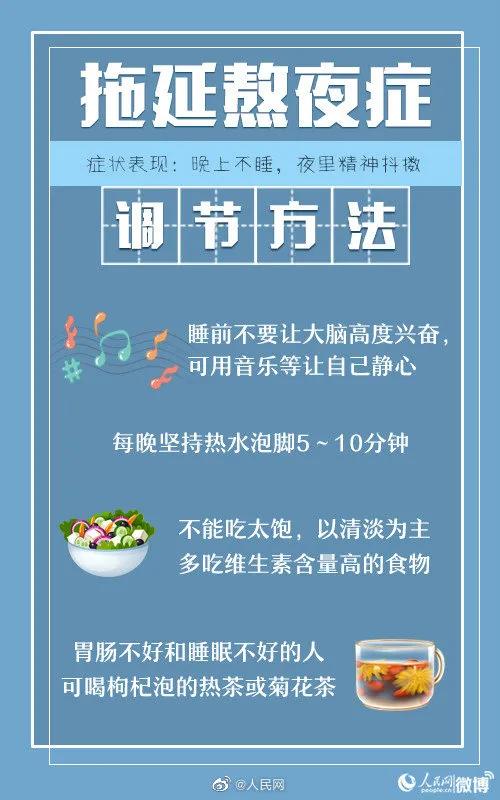 速看！教你赶走8种节后综合征