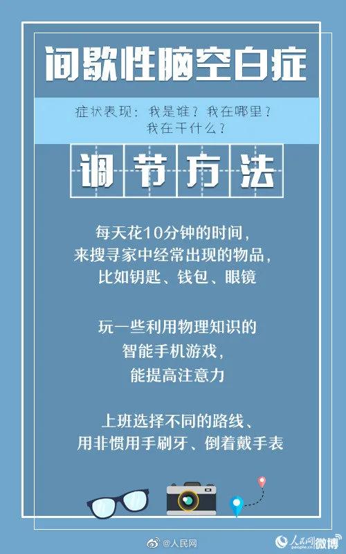 速看！教你赶走8种节后综合征