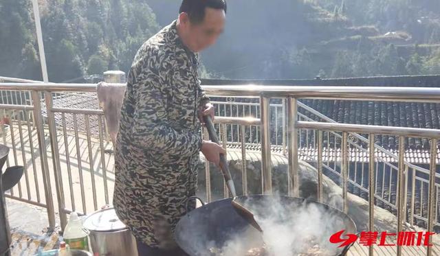 新春走基层 | 大锅菜年味浓 日子越过越甜