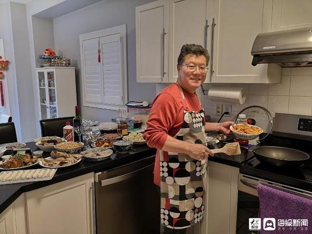 我的海外中国年丨晒晒我家“年夜饭”