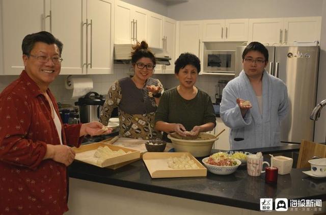 我的海外中国年丨晒晒我家“年夜饭”