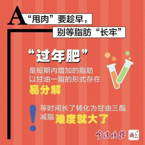 过完春节胖三斤？！这样的“过年肥”其实 最好减！营养师给你8个建议