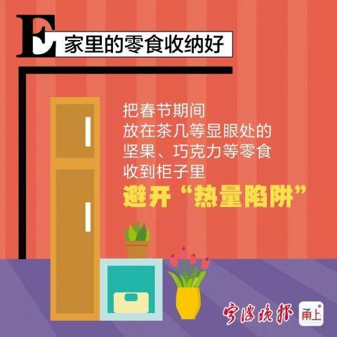 过完春节胖三斤？！这样的“过年肥”其实 最好减！营养师给你8个建议