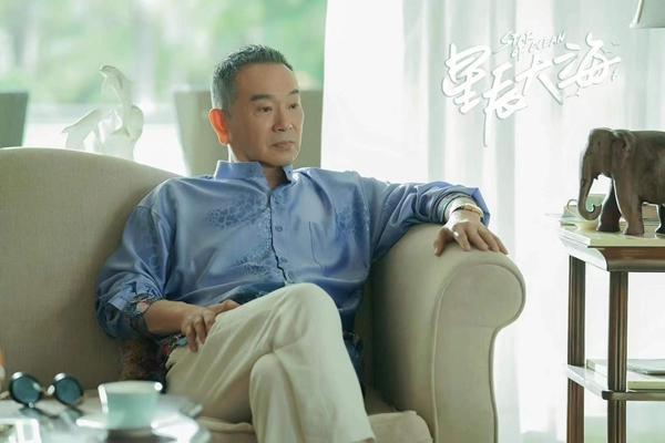 “霸总爹”专业户张晨光：我不会把他们演成脸谱化的“霸总”！