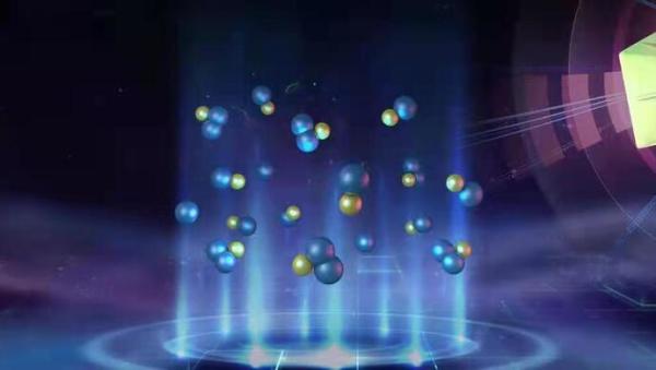 向量子模拟研究迈出重要一步，我国首次在超冷原子分子混合气中合成三原子分子