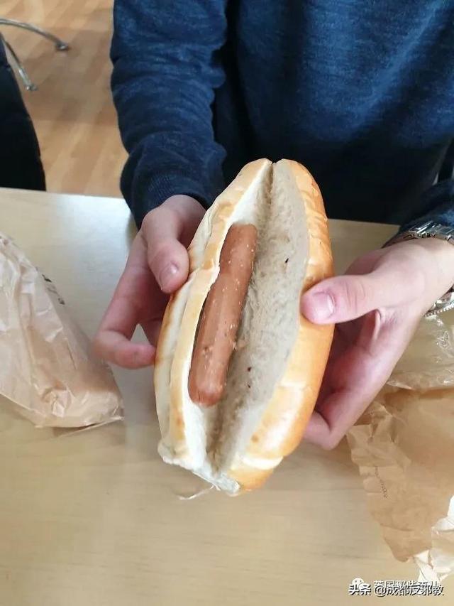 各国网友晒自己学校食堂的午餐，来看看大家都吃啥！