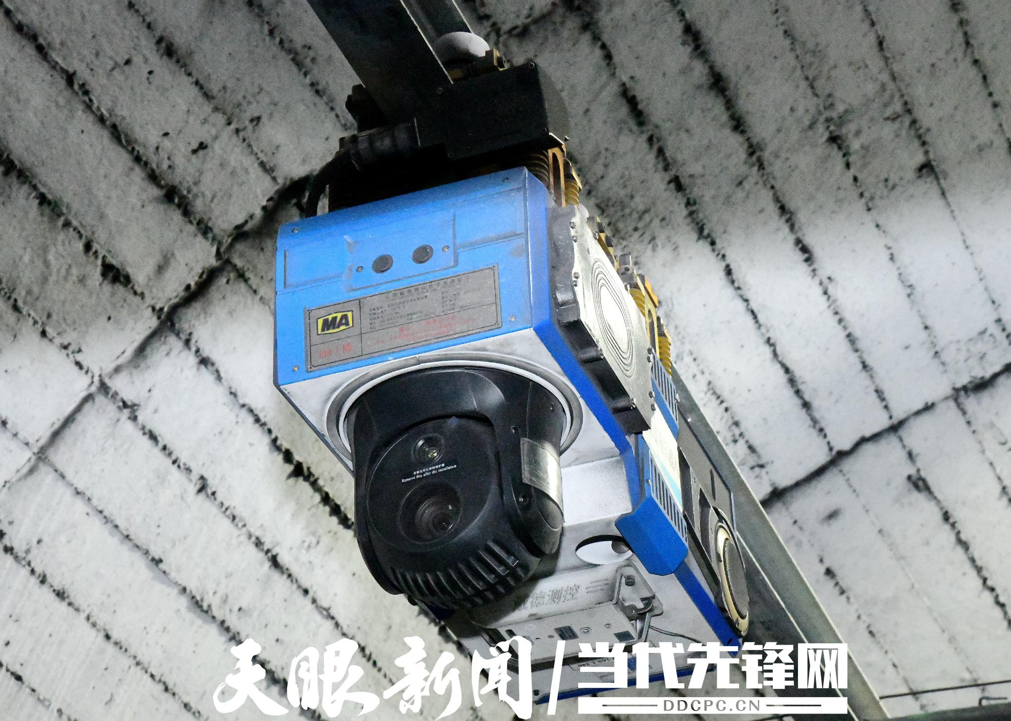 贵州豫能新田煤矿：主斜井皮带用上了巡检机器人
