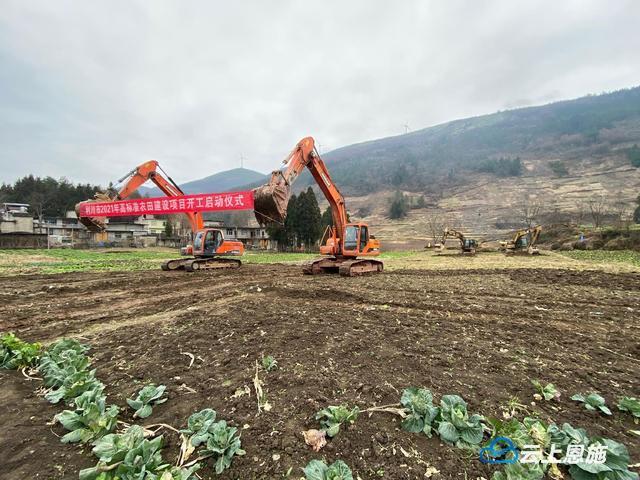 利川创新推进高标准农田建设 辐射带动2万余村民发展产业