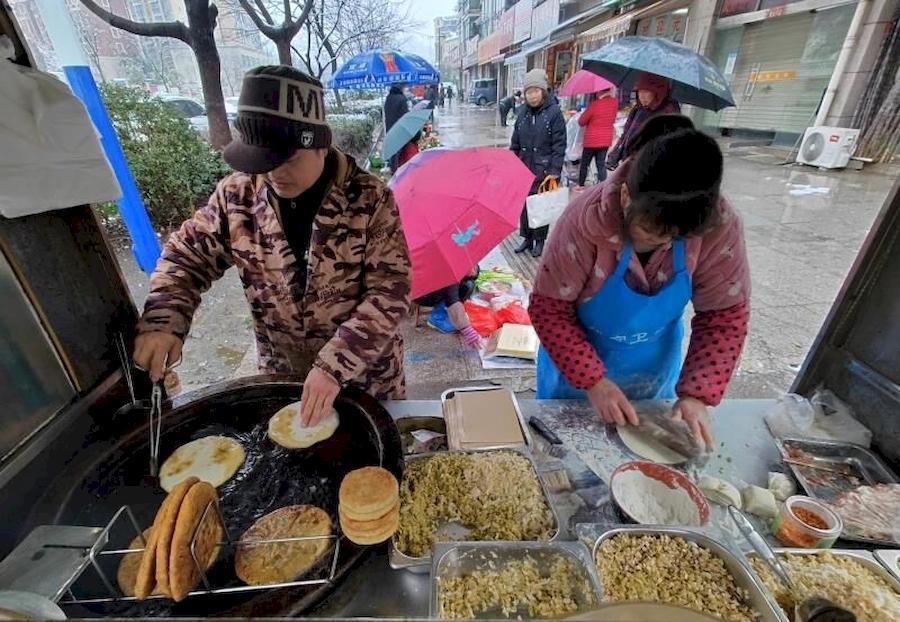 【新春走基层】宁国粑粑 年味就是那一口外焦里酥