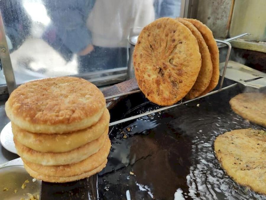 【新春走基层】宁国粑粑 年味就是那一口外焦里酥