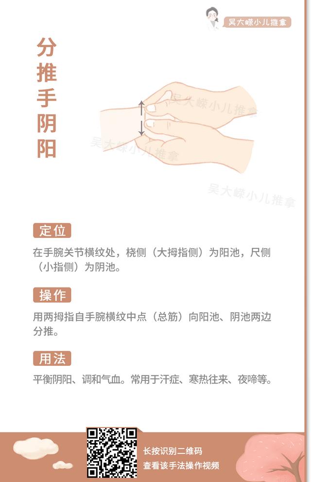 小儿调养 | 腺样体肥大小儿推拿方怎么用？