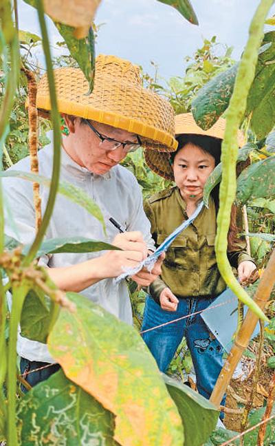 把梦想种进这片热土（新春走基层·特别报道）