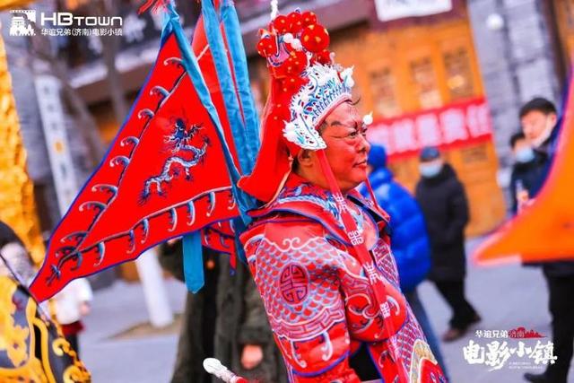 元宵彩蛋掉落！华谊兄弟（济南）电影小镇新年活动精彩不停