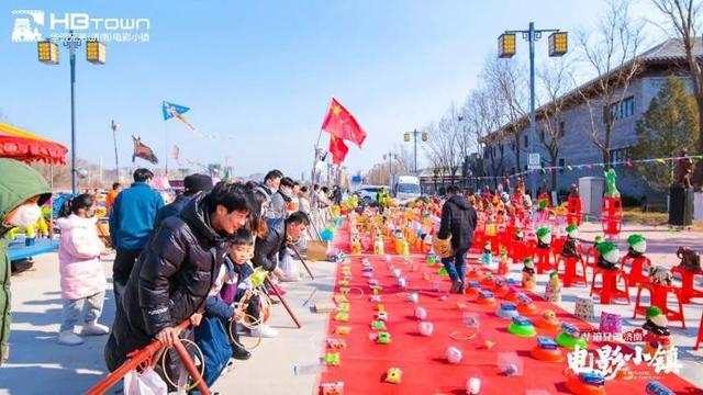 元宵彩蛋掉落！华谊兄弟（济南）电影小镇新年活动精彩不停