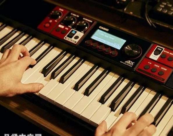 卡西欧推出可以演奏人类歌声的键盘