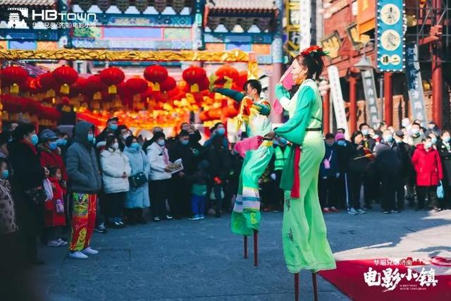 满满仪式感迎元宵！华谊兄弟（济南）电影小镇将国潮春节进行到底