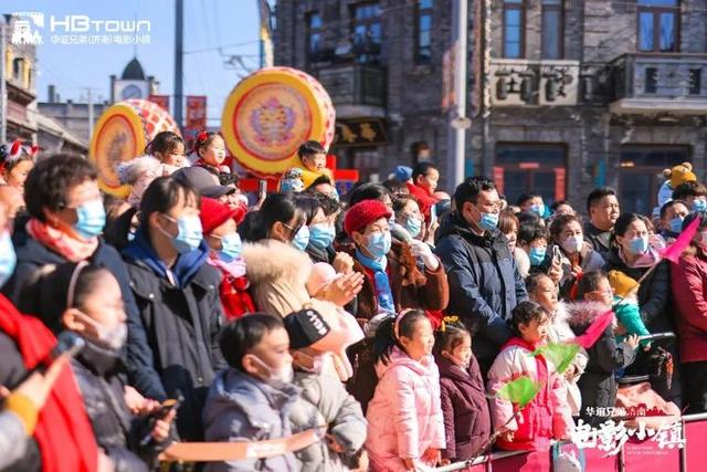 满满仪式感迎元宵！华谊兄弟（济南）电影小镇将国潮春节进行到底