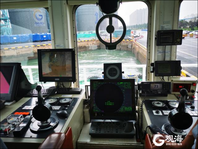 20海里远信号依然“满格”！山东港口青岛港轮驳船5G机舱远程监测系统上线
