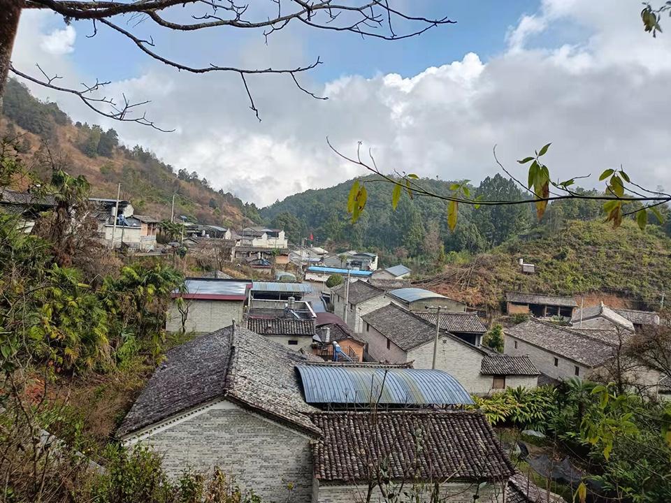 蒿子坝村民小组：藏在山里的美丽静谧村寨