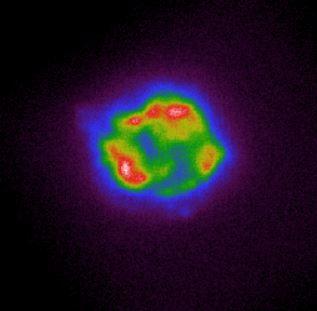 NASA公布X射线“眼睛”探得的首批照片