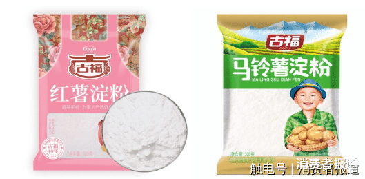 食用淀粉抽检报告：淀粉你用对了吗？古松、古福、舒可曼等曾被抽检不合格