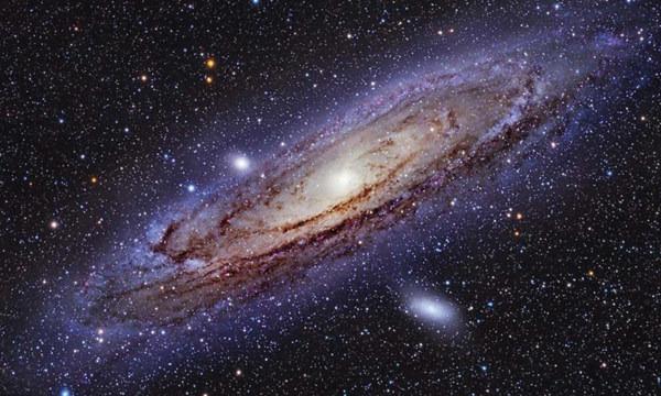 费米太空望远镜发现仙女座星系的暗物质结构